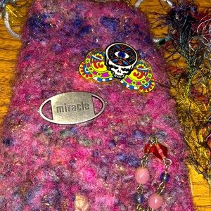 Handmade Grateful Dead Medicine Pouch